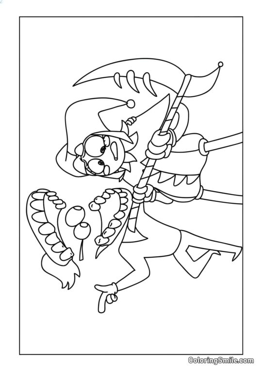 Desenhos para Colorir do Incrível Circo Digital Keyn e Pomni com um Gato - Página para Colorir