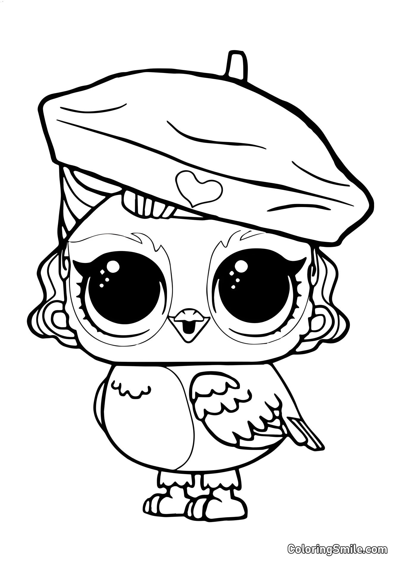 Dibujos para colorear de LOL Pets | Imprimir en A4