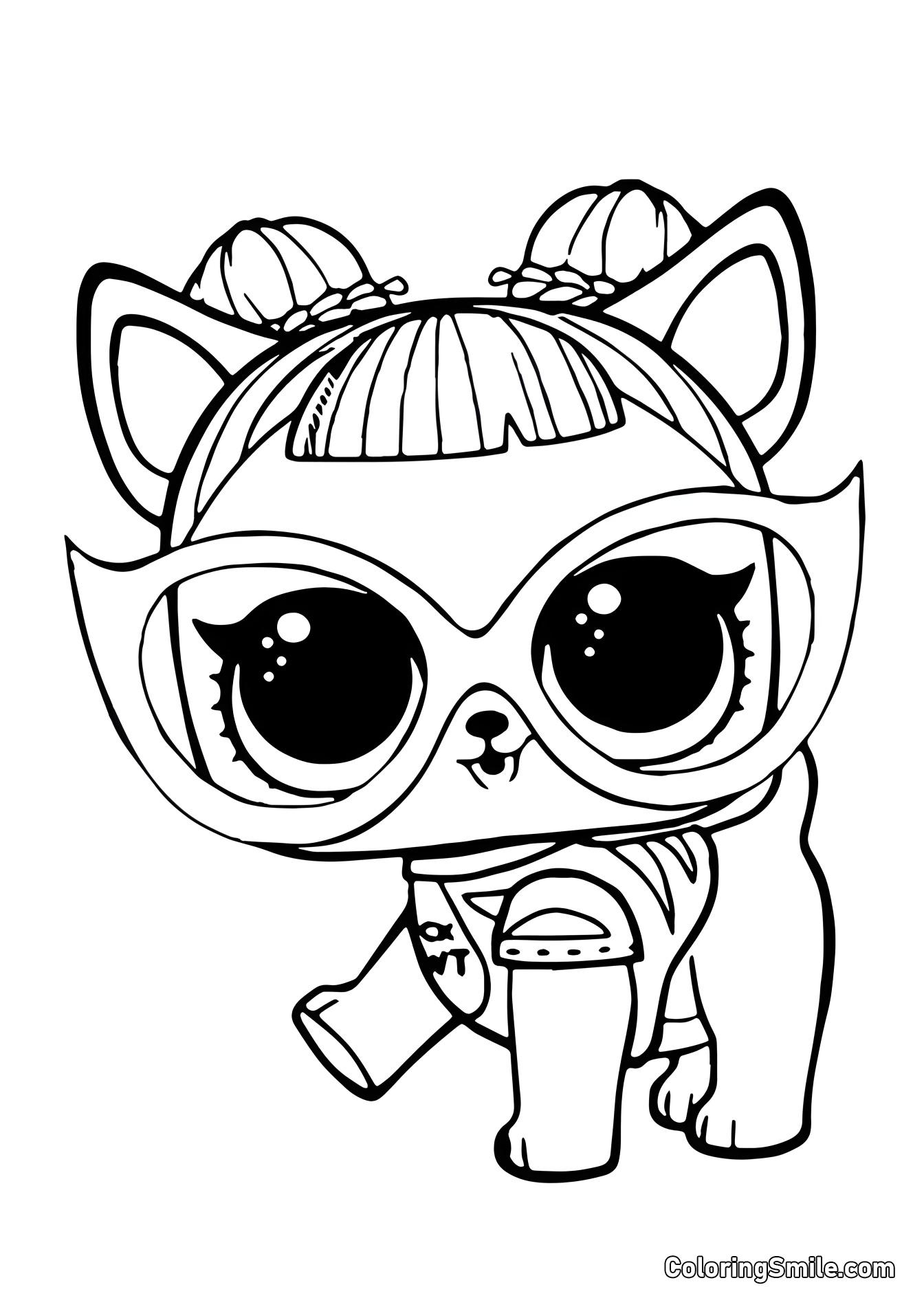 Dibujos para colorear de LOL Pets | Imprimir en A4