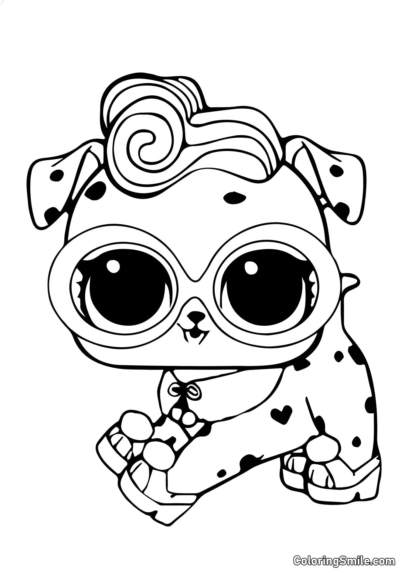 Dibujos para colorear de LOL Pets | Imprimir en A4