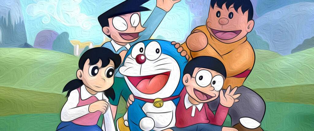 Dibujos para colorear de Doraemon