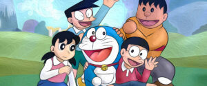 Doraemon Omalovánky