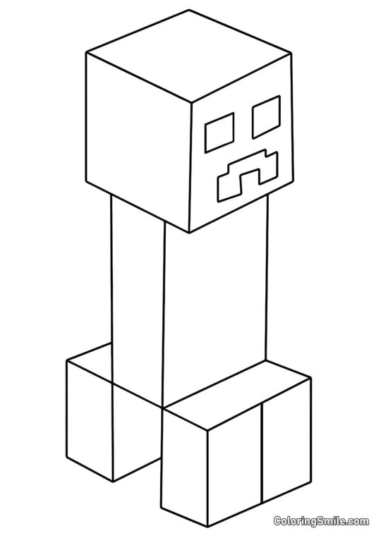 Creeper - Farvelægningsside