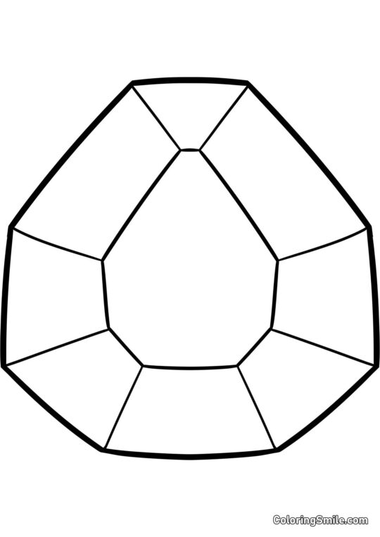 Diamant - Farvelægningsside