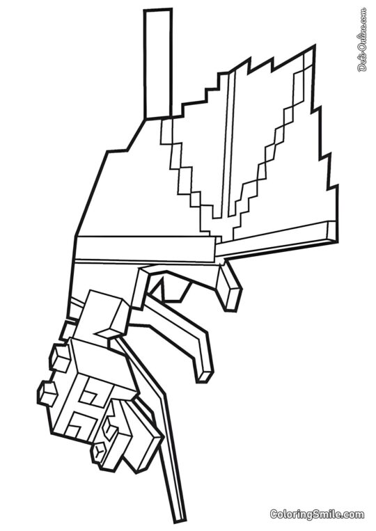 Ender Drage - Farvelægningsside