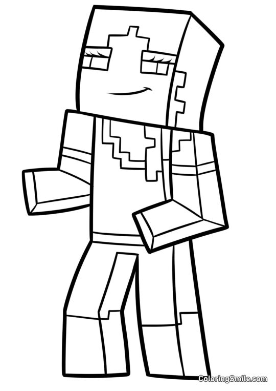 Alex Danser - Farvelægningsside