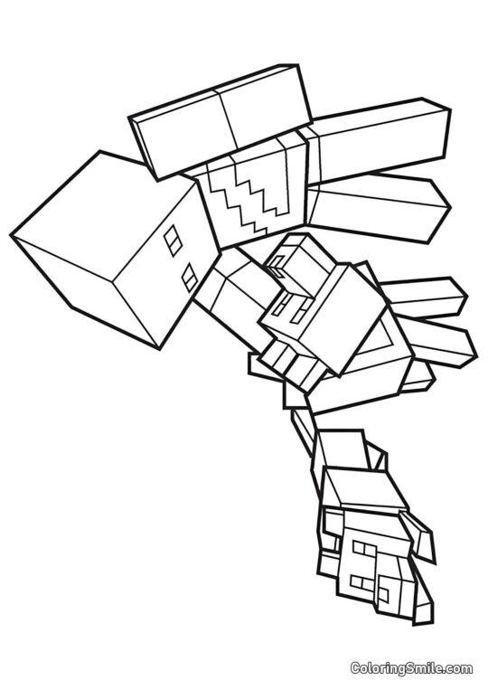 Spiller med Ulve - Farvelægningsside