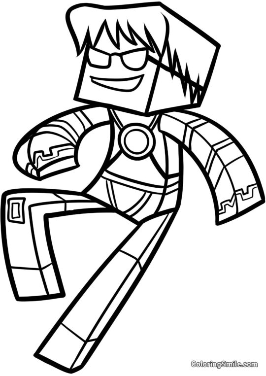 Luftangreb - Farvelægningsside