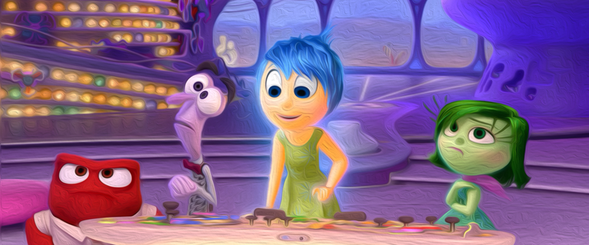 Inside Out Coloring Pages