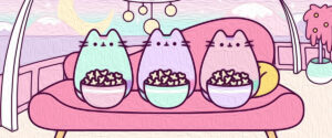 Dibujos de Pusheen el Gato para colorear