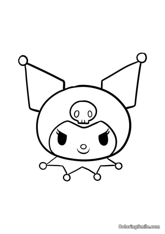 Голова Куромі - Розмальовка