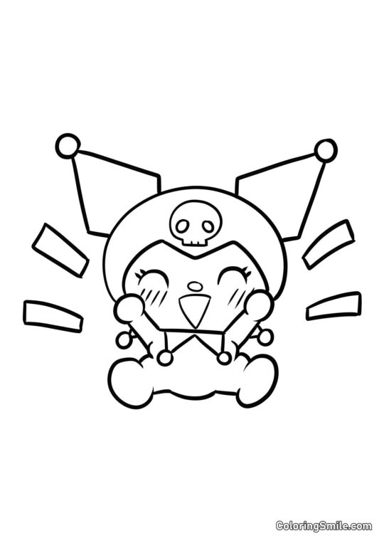 Куромі в захваті - Розмальовка