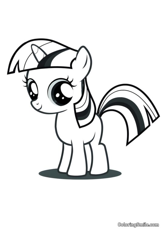 Jiskra - Omalovánka