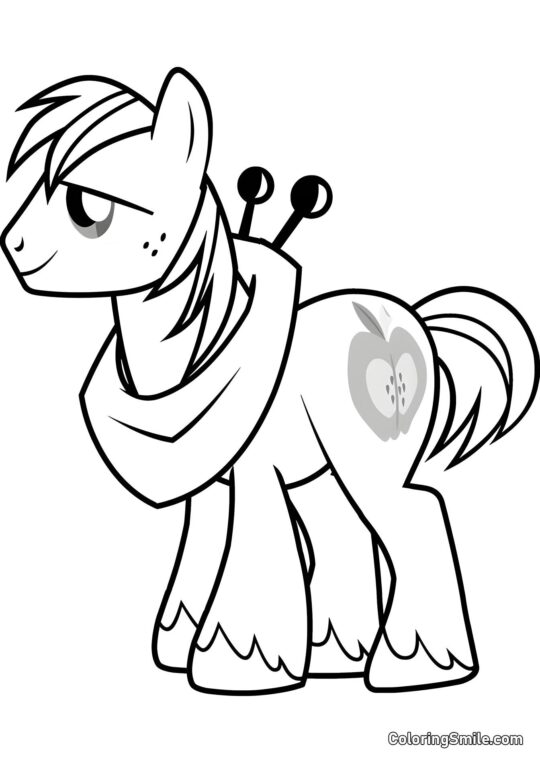 Big Mac - Omalovánka