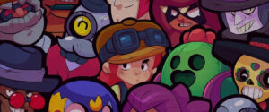 Dibujos de Brawl Stars para colorear