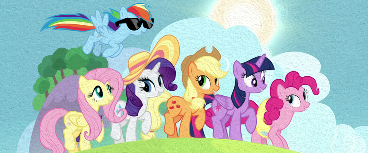 Disegni di My Little Pony da colorare