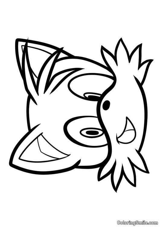 Майлз Тейлс Пруер - Розмальовка