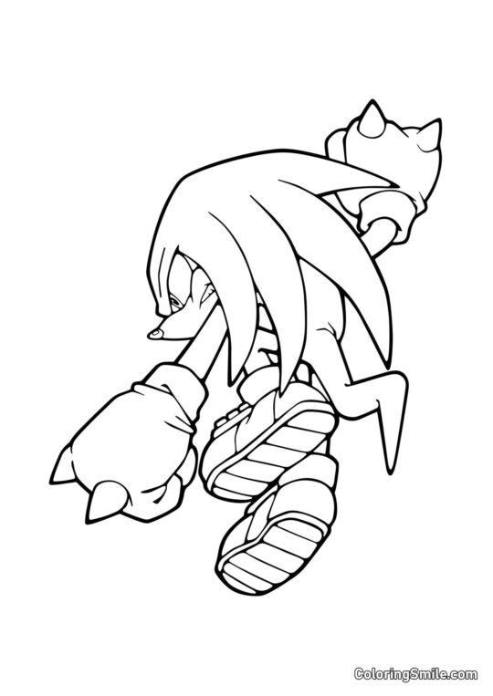 Охоронець Майстер Емеральда - Розмальовка