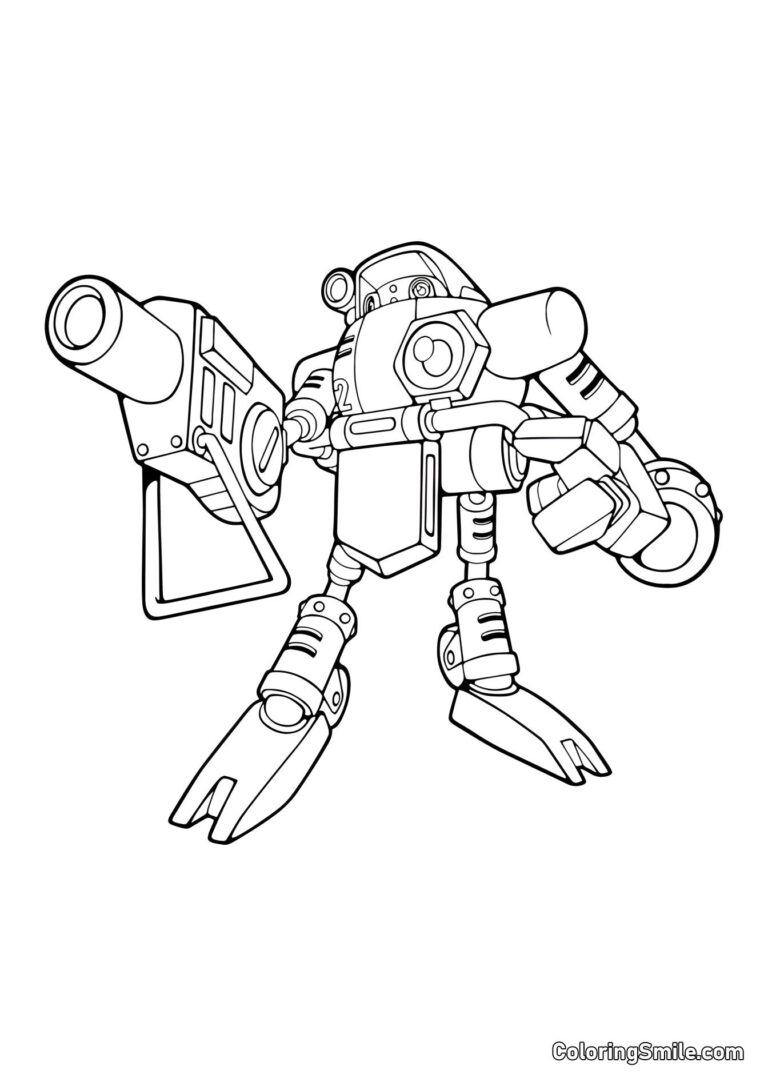 Sonic Coloring Pages | 50+ New Images