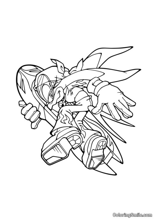 Ластівка Хвиля - Розмальовка