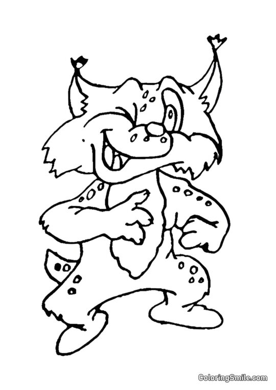 100+ Kolorowanki z Kotami Bandzior Kot - Kolorowanka