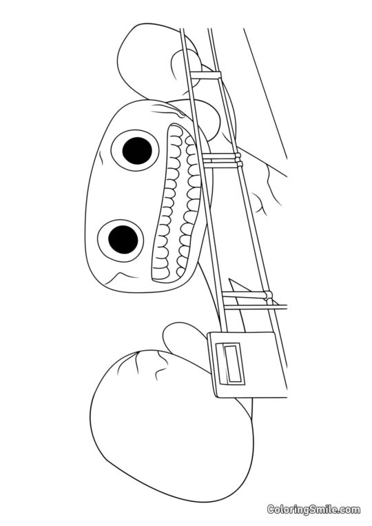 Obrovský Jumbo Josh - Omalovánka