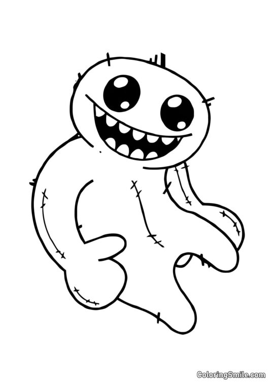 Roztomilý Jumbo Josh - Omalovánka