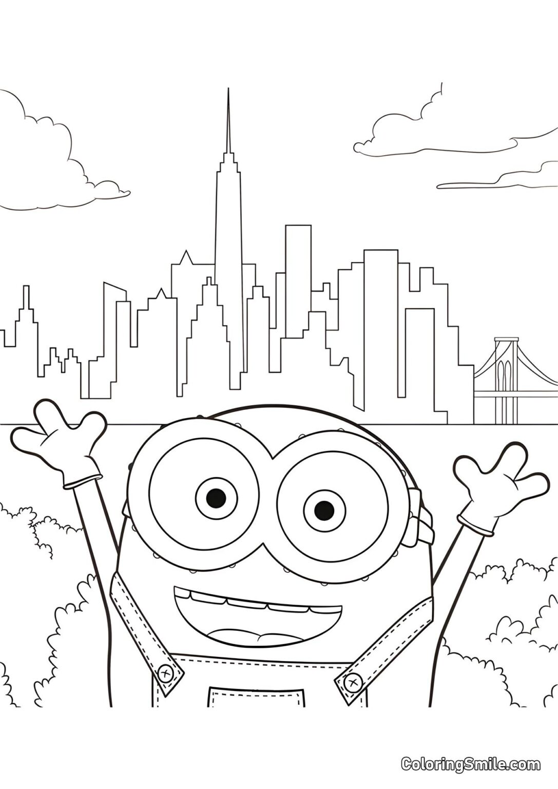 Minions Coloring Pages From The Movie Free Printables minions-coloring-pages-from-the-movie-free-printables