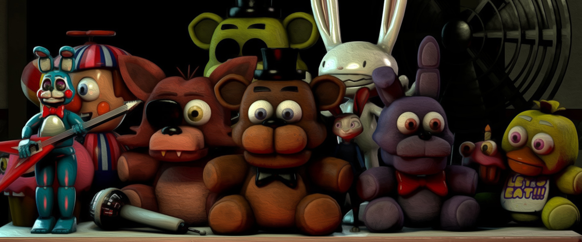 FNAF Ausmalbilder