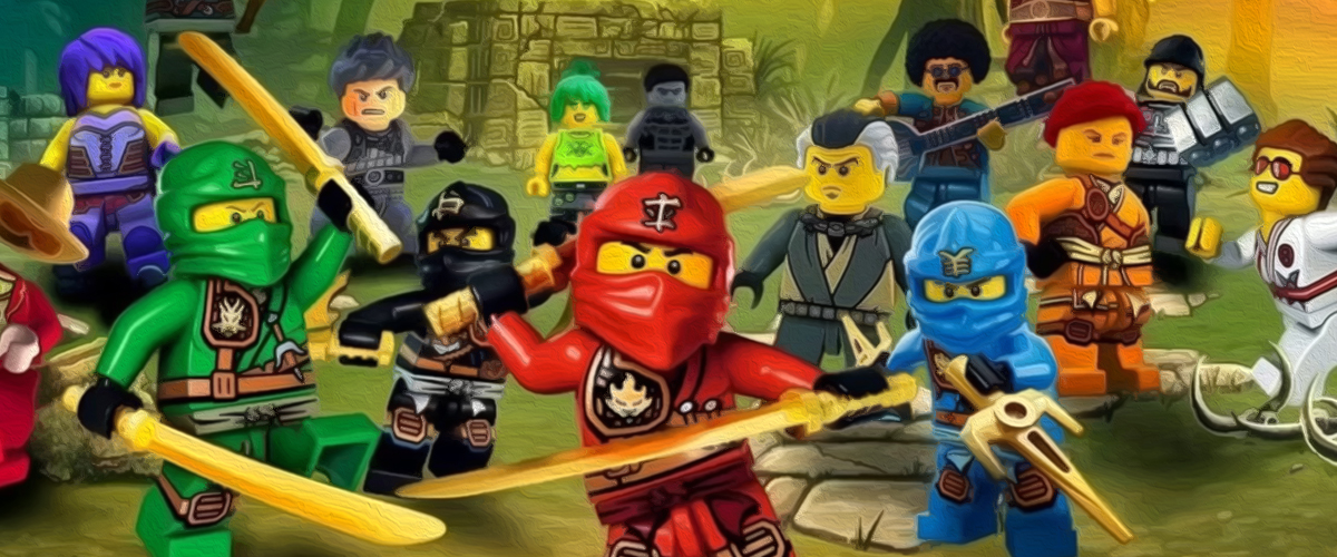 Kolorowanki LEGO Ninjago