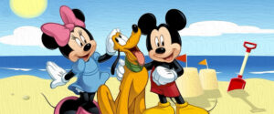 Mickey Mouse Coloring Pages