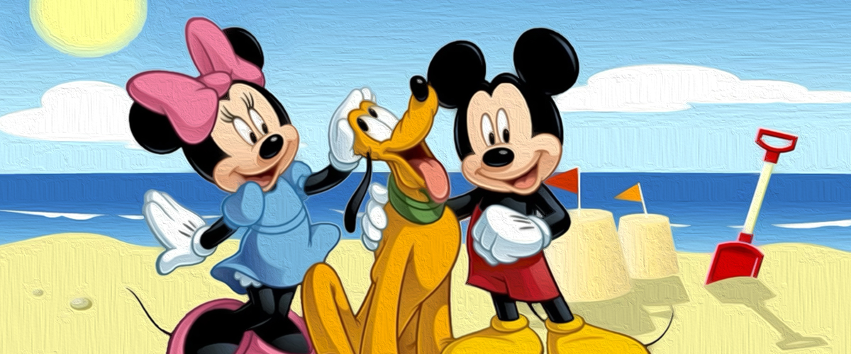 Dibujos de Mickey Mouse para Colorear