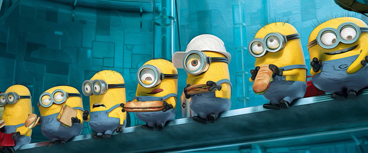 Desenhos dos Minions para Colorir