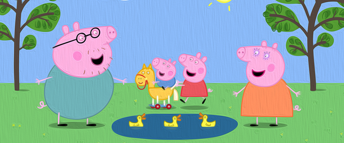 Peppa Pig Ausmalbilder