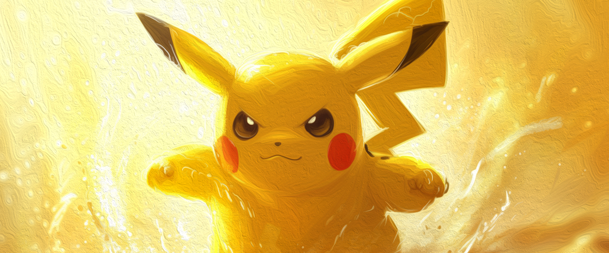 Coloriages de Pikachu