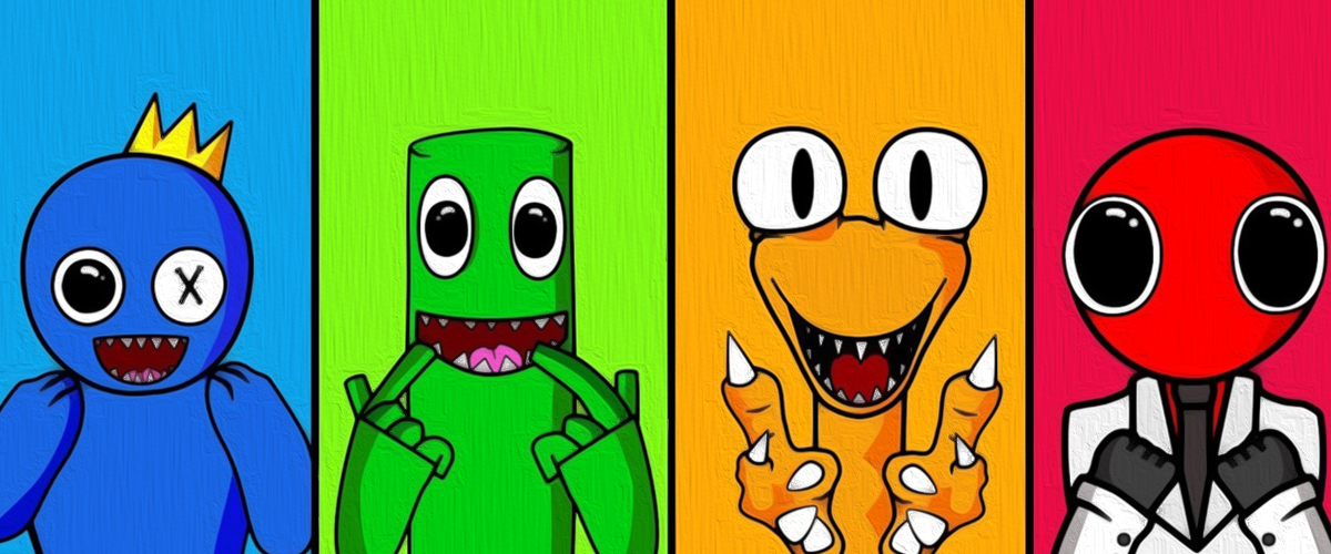 Dibujos de Rainbow Friends para Colorear