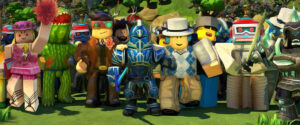 40 New Roblox Coloring Pages