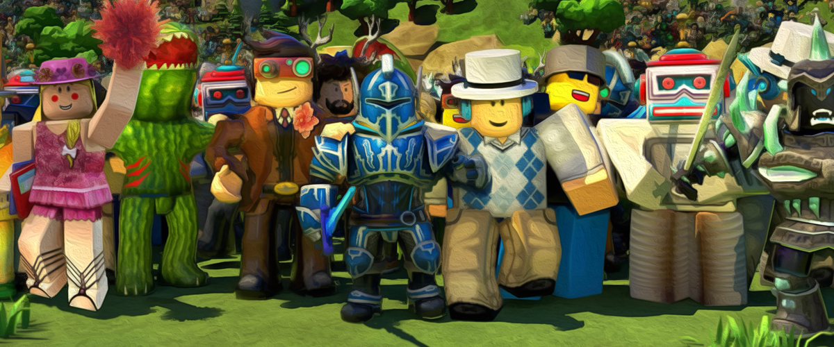 40 Desenhos do Roblox para Colorir