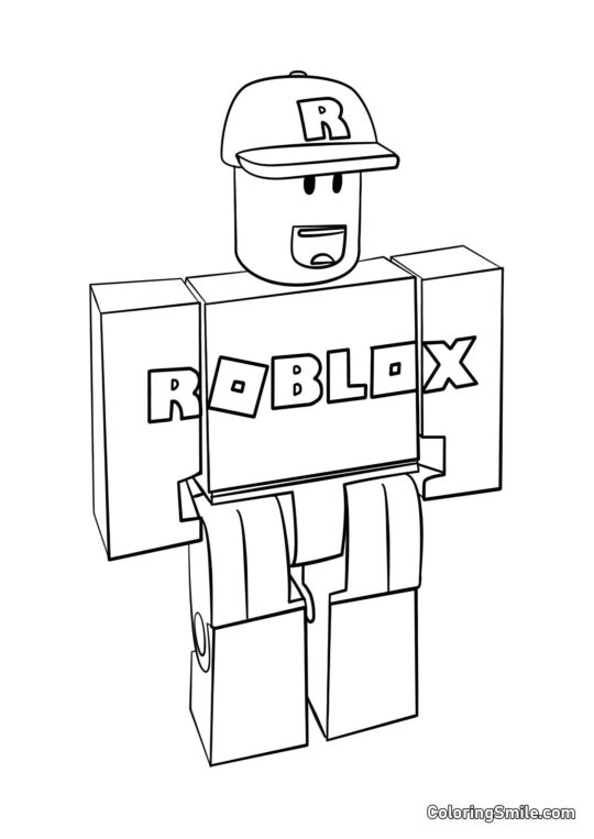 40 Nye Roblox Tegninger til Farvelægning Roblox Gæst - Farvelægningsside