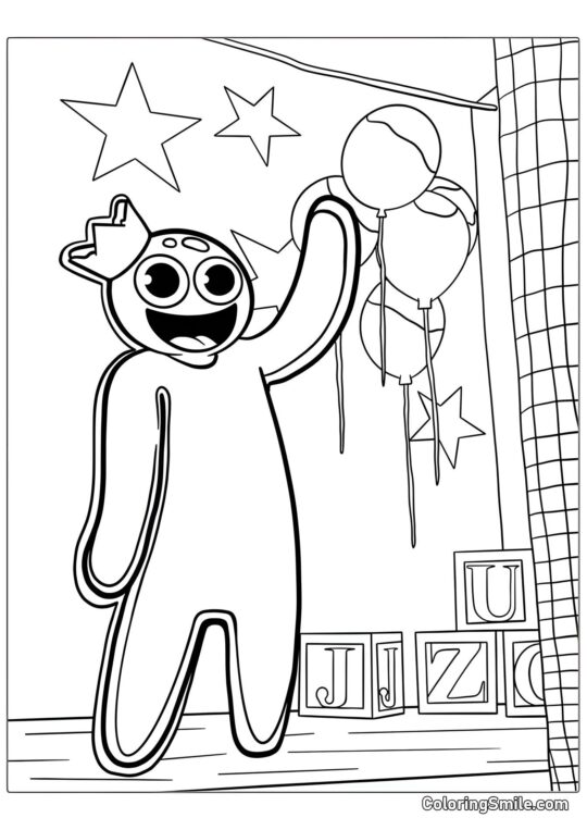 40 Nye Roblox Tegninger til Farvelægning Regnbue fra Roblox - Farvelægningsside