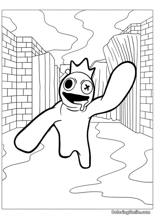 40 Nye Roblox Tegninger til Farvelægning Roblox Regnbue Venner - Farvelægningsside