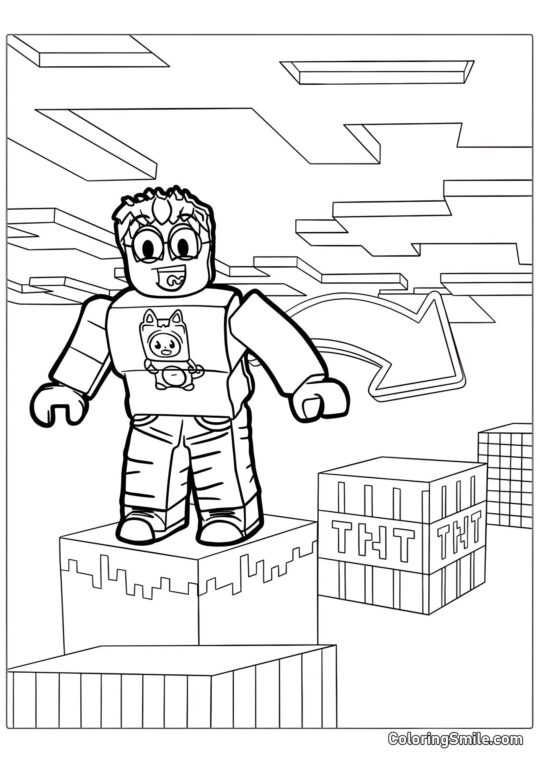 40 Nye Roblox Tegninger til Farvelægning Roblox Minecraft - Farvelægningsside