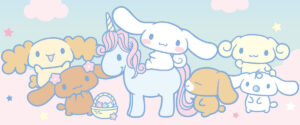 Desenhos do Cinnamoroll para Colorir