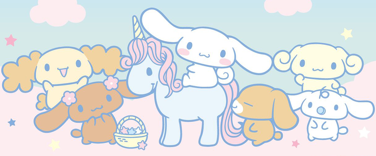 Desenhos do Cinnamoroll para Colorir