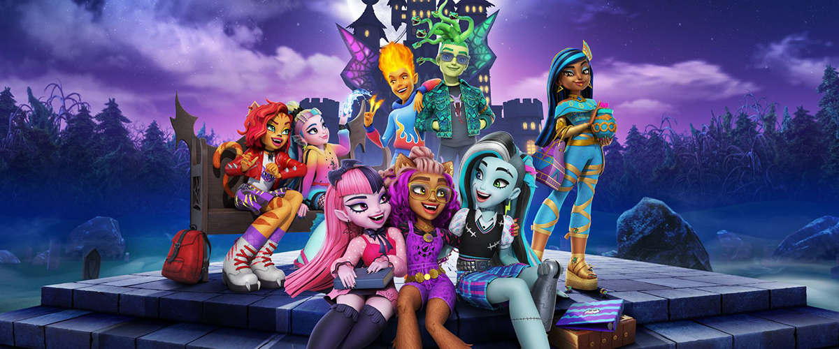 Kolorowanki Monster High