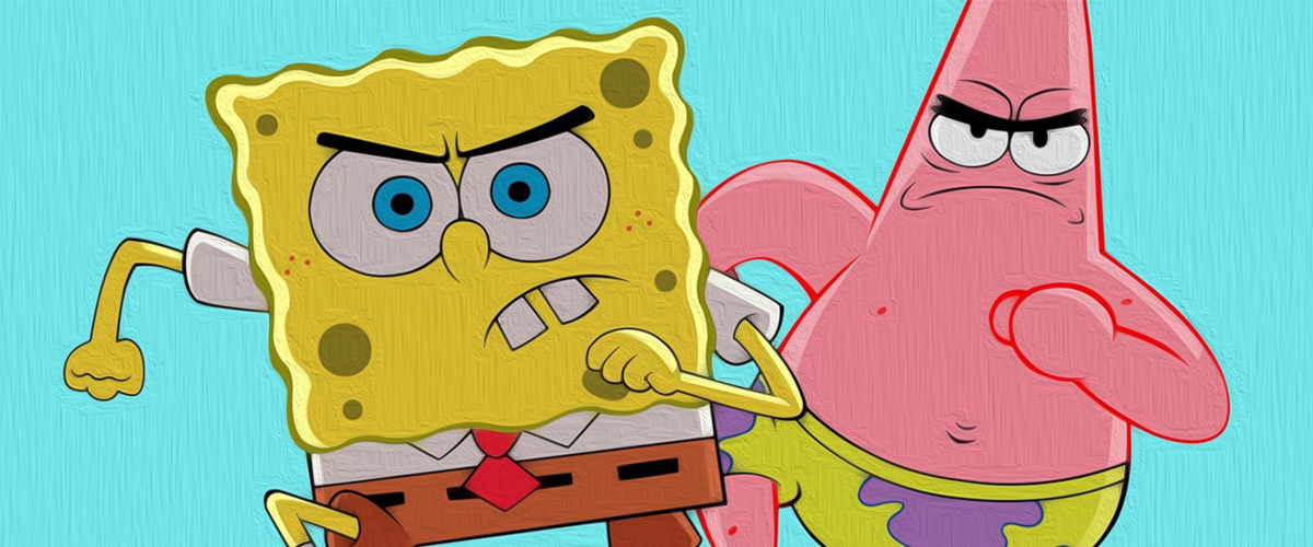 Coloriages de SpongeBob