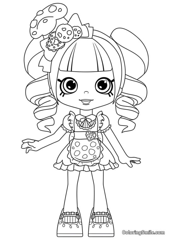 Коко Куки - Розмальовка