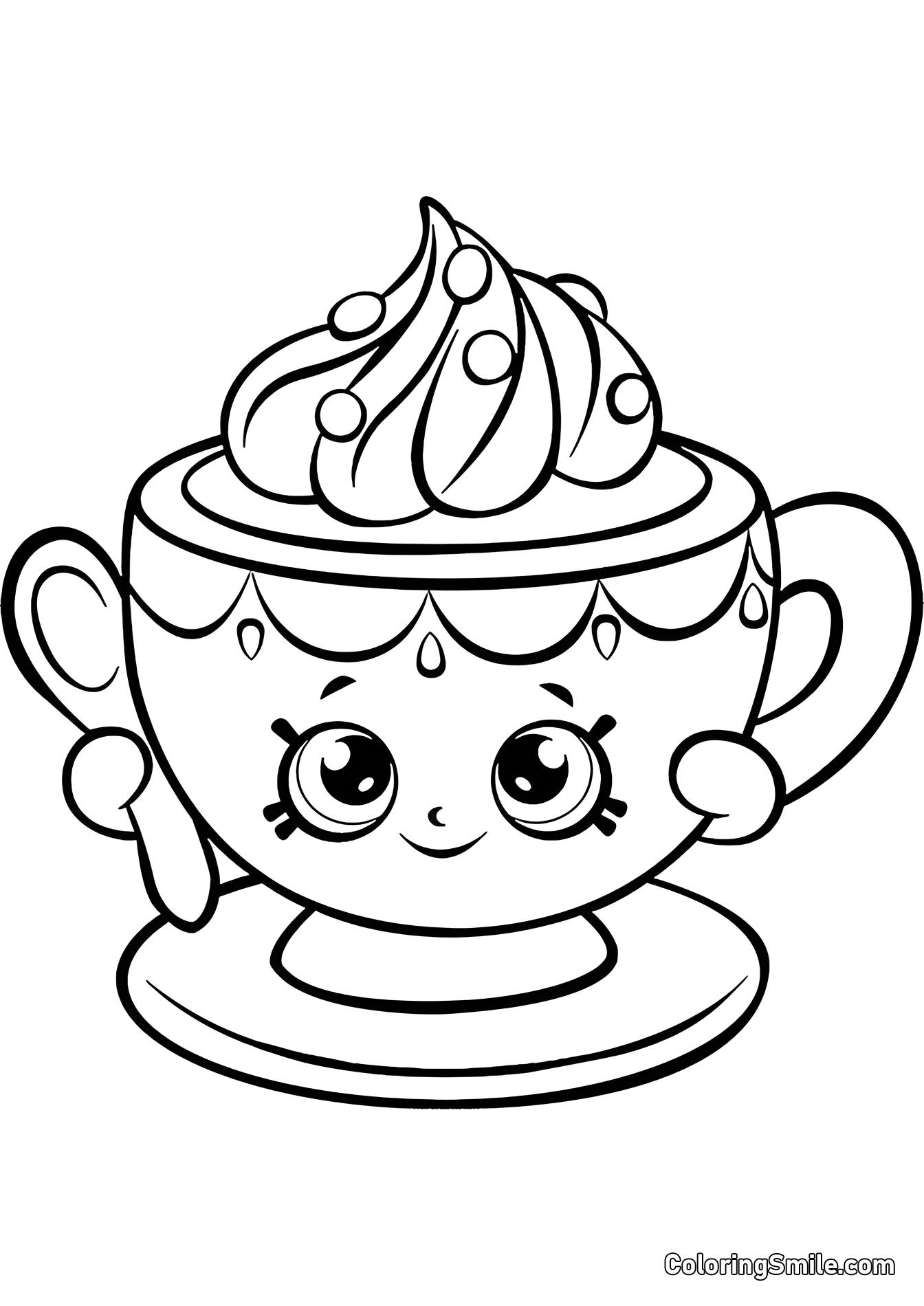 Dibujos de Shopkins para colorear | Colección imprimible