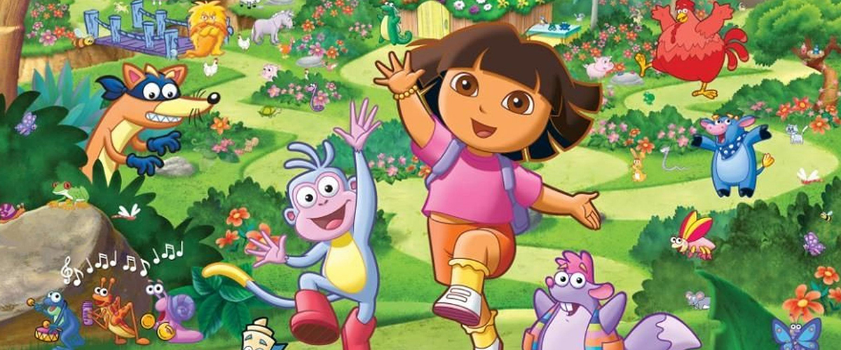 Desenhos da Dora, a Aventureira para colorir