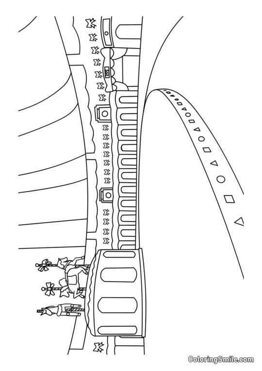 Disegni di Squid Game da colorare Gioco Mingle di Squid Game 2 - Pagina da Colorare